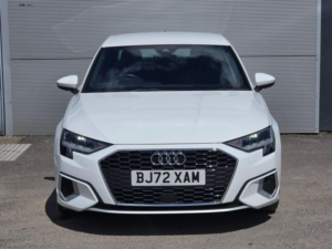 2022 Audi A3 1.0 Tfsi 30 Sport S Tronic Euro 6 (s/s) 4dr in White — image 3