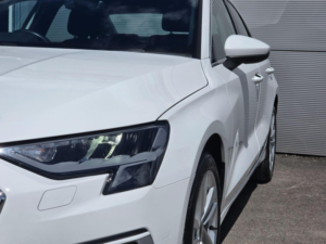 2022 Audi A3 1.0 Tfsi 30 Sport S Tronic Euro 6 (s/s) 4dr in White — image 4