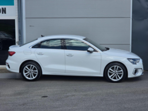 2022 Audi A3 1.0 Tfsi 30 Sport S Tronic Euro 6 (s/s) 4dr in White — image 5