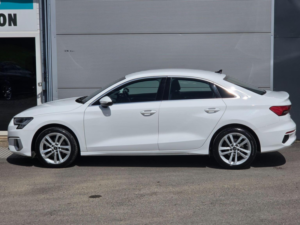 2022 Audi A3 1.0 Tfsi 30 Sport S Tronic Euro 6 (s/s) 4dr in White — image 6