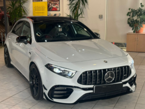 2026 Mercedes-Benz 180 in White — image 2