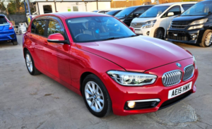 2015 BMW 1 Series 118i -Sports-1.6l Petrol-Automatic-Apple Carplay-Ulez/caz Pass-Free 18months Gold Warranty & 12 Months Aa Breakdown Cover in Red — image 2