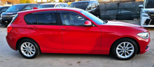 2015 BMW 1 Series 118i -Sports-1.6l Petrol-Automatic-Apple Carplay-Ulez/caz Pass-Free 18months Gold Warranty & 12 Months Aa Breakdown Cover in Red — image 3