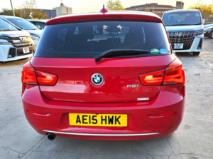 2015 BMW 1 Series 118i -Sports-1.6l Petrol-Automatic-Apple Carplay-Ulez/caz Pass-Free 18months Gold Warranty & 12 Months Aa Breakdown Cover in Red — image 5