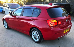 2015 BMW 1 Series 118i -Sports-1.6l Petrol-Automatic-Apple Carplay-Ulez/caz Pass-Free 18months Gold Warranty & 12 Months Aa Breakdown Cover in Red — image 6