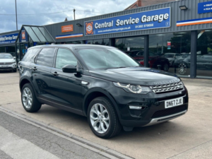 2017 Land Rover Discovery Sport