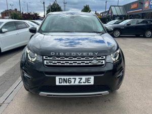 2017 Land Rover Discovery Sport 2.0 Si4 Hse Auto 4WD Euro 6 (s/s) 5dr in Black — image 3