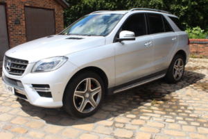 2015 Mercedes-Benz M Class