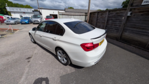 2016 BMW 3 Series 2.0 320d Ed Sport Saloon in White — image 3