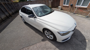 2016 BMW 3 Series 2.0 320d Ed Sport Saloon in White — image 4