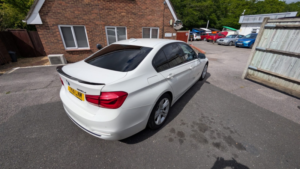 2016 BMW 3 Series 2.0 320d Ed Sport Saloon in White — image 5