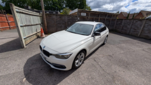 2016 BMW 3 Series 2.0 320d Ed Sport Saloon in White — image 6