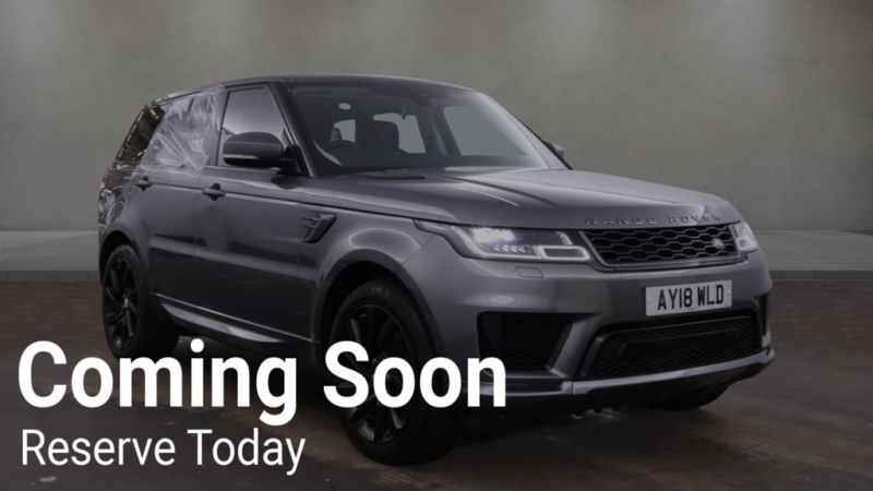 2018 Land Rover Range Rover Sport 3.0 Sd V6 Hse Dynamic in Grey — image 1