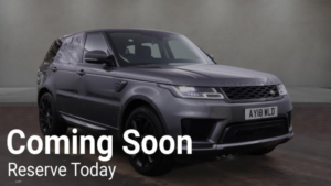 2018 Land Rover Range Rover Sport