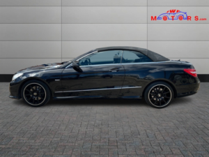 2011 Mercedes-Benz E Class 2.1 E250 Cdi Blueefficiency Sport in Black — image 6