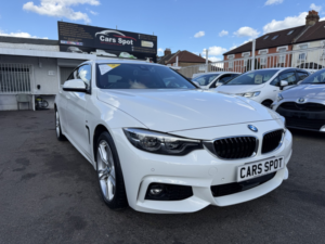2018 BMW 4 Series Gran Coupe 2.0 420i Gran Coupe M Sport X Driveverified Mile Fresh Import Finance Avb in White — image 2