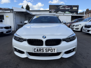 2018 BMW 4 Series Gran Coupe 2.0 420i Gran Coupe M Sport X Driveverified Mile Fresh Import Finance Avb in White — image 3
