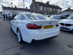 2018 BMW 4 Series Gran Coupe 2.0 420i Gran Coupe M Sport X Driveverified Mile Fresh Import Finance Avb in White — image 4