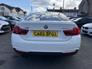 2018 BMW 4 Series Gran Coupe 2.0 420i Gran Coupe M Sport X Driveverified Mile Fresh Import Finance Avb in White — image 6