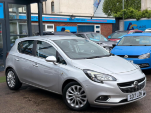 2017 Vauxhall Corsa