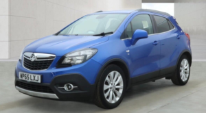 2015 Vauxhall Mokka 1.4i Turbo Se Auto 2WD Euro 6 5dr in Blue — image 2