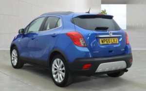2015 Vauxhall Mokka 1.4i Turbo Se Auto 2WD Euro 6 5dr in Blue — image 3