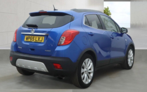 2015 Vauxhall Mokka 1.4i Turbo Se Auto 2WD Euro 6 5dr in Blue — image 4