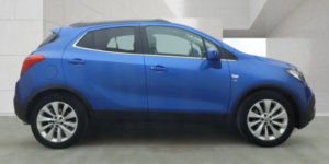 2015 Vauxhall Mokka 1.4i Turbo Se Auto 2WD Euro 6 5dr in Blue — image 5