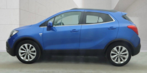 2015 Vauxhall Mokka 1.4i Turbo Se Auto 2WD Euro 6 5dr in Blue — image 6