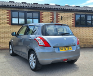 2015 Suzuki Swift 1.2 Sz3 in Grey — image 3