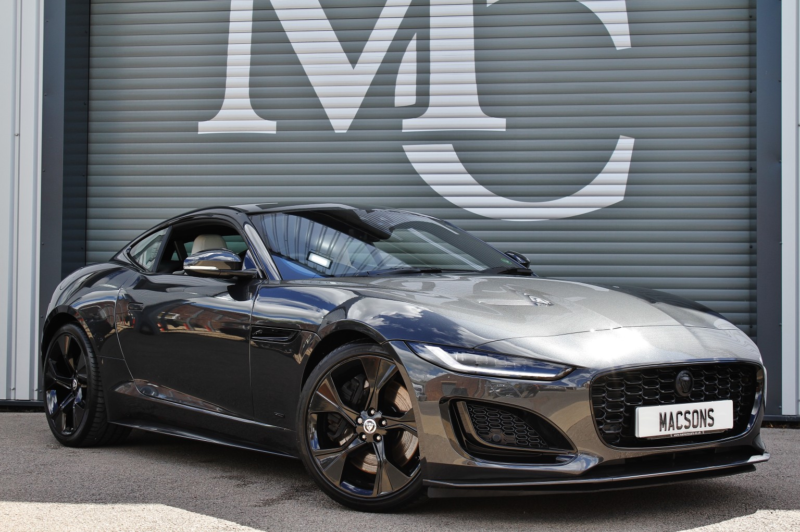 2023 Jaguar F-Type 5.0 V8 75 in Grey — image 1
