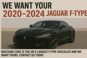 2023 Jaguar F-Type 5.0 V8 75 in Grey — image 2
