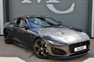 2023 Jaguar F-Type 5.0 V8 75 in Grey — image 3