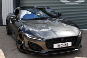 2023 Jaguar F-Type 5.0 V8 75 in Grey — image 4