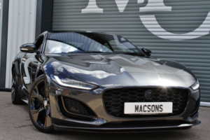 2023 Jaguar F-Type 5.0 V8 75 in Grey — image 5