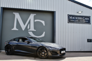 2023 Jaguar F-Type 5.0 V8 75 in Grey — image 6