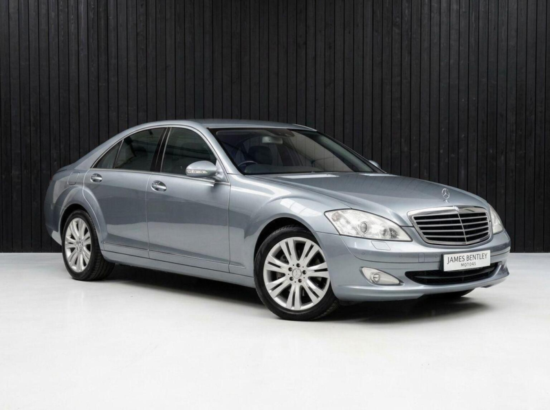 2009 Mercedes-Benz S Class 3.0 S320 Cdi V6 G-Tronic Euro 4 4dr in Grey — image 1