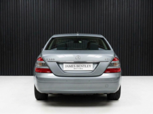 2009 Mercedes-Benz S Class 3.0 S320 Cdi V6 G-Tronic Euro 4 4dr in Grey — image 6