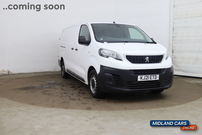 2021 Peugeot Expert 2.0 Bluehdi 1400 Professional in White — image 1