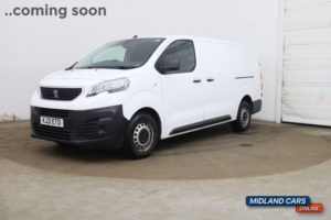 2021 Peugeot Expert 2.0 Bluehdi 1400 Professional in White — image 2