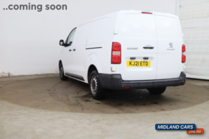 2021 Peugeot Expert 2.0 Bluehdi 1400 Professional in White — image 3
