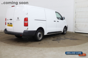 2021 Peugeot Expert 2.0 Bluehdi 1400 Professional in White — image 4