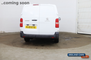 2021 Peugeot Expert 2.0 Bluehdi 1400 Professional in White — image 6