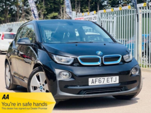 2017 BMW I3 33kwh Auto Euro 6 (s/s) 5dr (range Extender) in Black — image 1