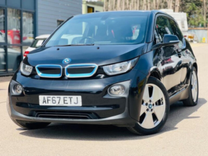 2017 BMW I3 33kwh Auto Euro 6 (s/s) 5dr (range Extender) in Black — image 3