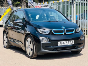 2017 BMW I3 33kwh Auto Euro 6 (s/s) 5dr (range Extender) in Black — image 4