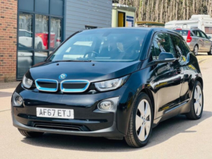 2017 BMW I3 33kwh Auto Euro 6 (s/s) 5dr (range Extender) in Black — image 5