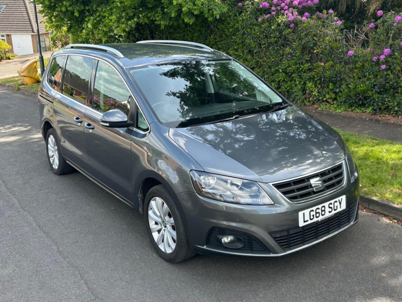 2018 SEAT Alhambra 2.0 Tdi Se DSG Euro 6 (s/s) 5dr in Grey — image 1