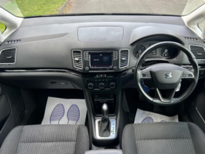 2018 SEAT Alhambra 2.0 Tdi Se DSG Euro 6 (s/s) 5dr in Grey — image 3