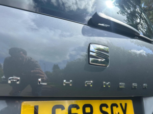 2018 SEAT Alhambra 2.0 Tdi Se DSG Euro 6 (s/s) 5dr in Grey — image 4